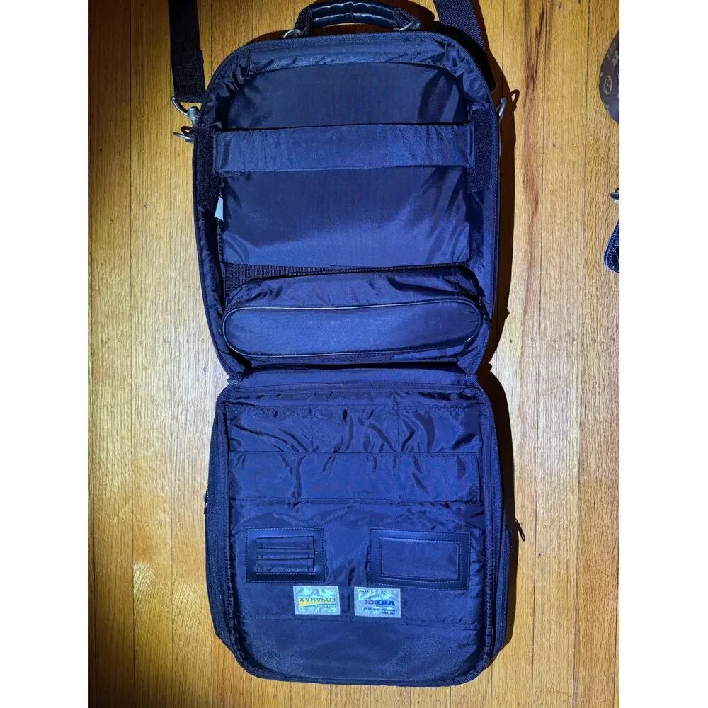 Vintage 2001 prague laptop bag case - eular vioxx fosamax